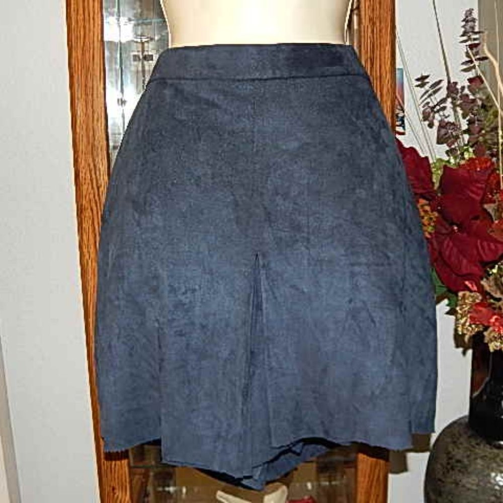 NWT $265 Midnight Blue Tribeca Shorts RAOUL XS 4